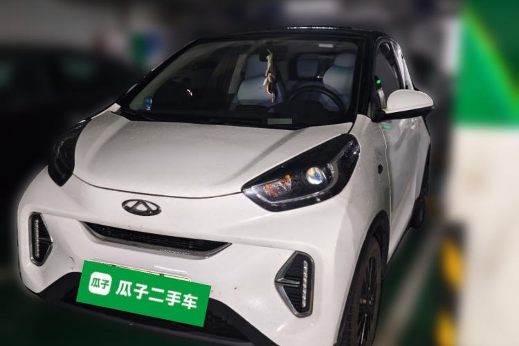 Used Chery Little Ant 2022 Sweet Pink Edition Half-Sugar Version Lithium Iron Phosphate 30 kW 301 km