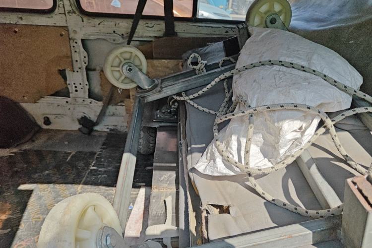 Used Jinbei Hiace 2018 2.0L Fifth-Generation Kuaiyun Standard Version Standard Roof 6 Seats V19S
