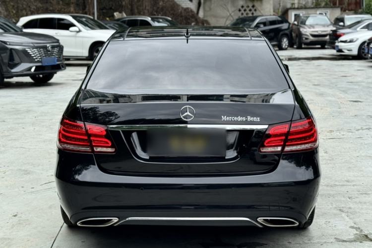Used Mercedes-Benz E-Class 2015 E 260 L Luxury Model Trunk