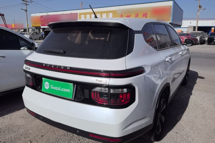 Used Baojun RM-5 2019 1.5T Manual Elite Version with 24-Hour Online Service 6 Seats