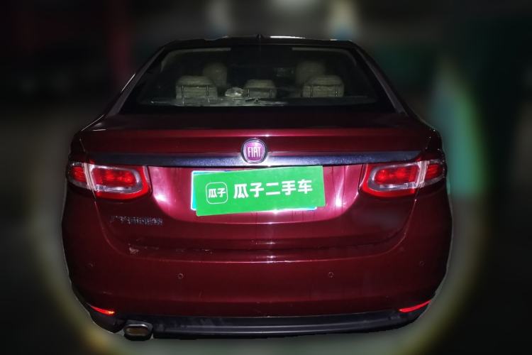 Used Fiat Viaggio 2012 1.4T Manual Enjoyment Edition
