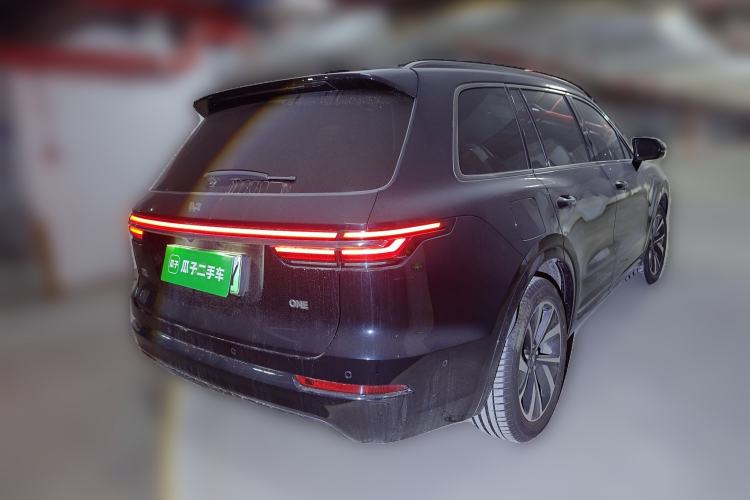 Used Li Auto ONE 2021 Extended-Range 6-Seater Version Rear Right 45 Deg