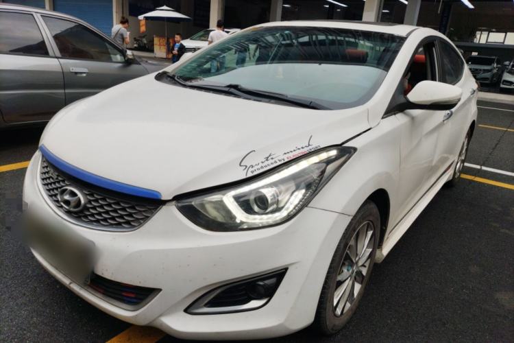 Used Hyundai Elantra (5th Generation / Langdong) 2016 1.6L Automatic Prestige Model