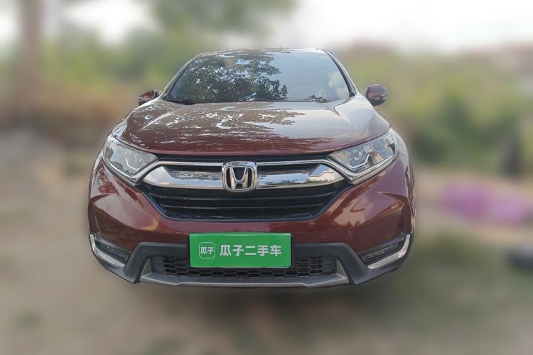 Used Honda CR-V 2017 240TURBO CVT Front-Wheel Drive Fashion Edition