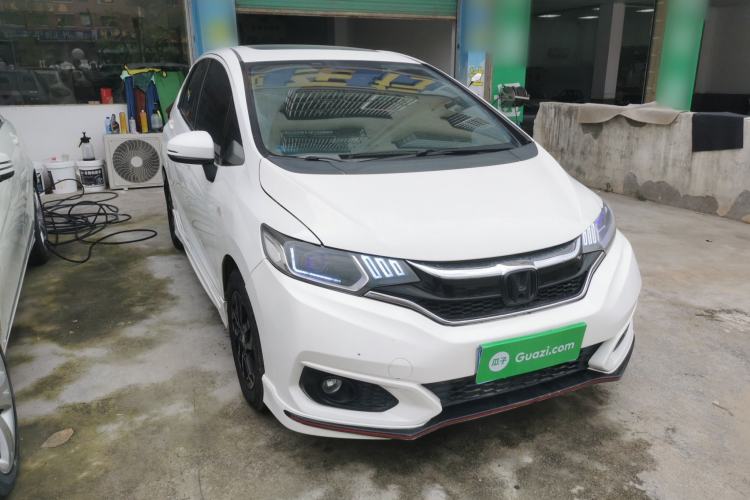 Used Honda Fit 2018 1.5L CVT Trendy Run+ Edition
