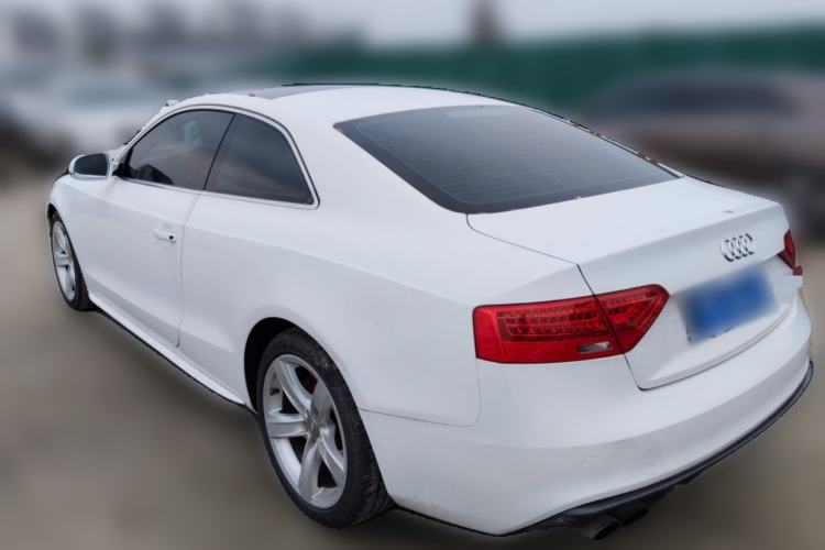 Used Audi A5 2016 Facelift Coupe 35 TFSI Ambition Edition Rear Left 45 Deg