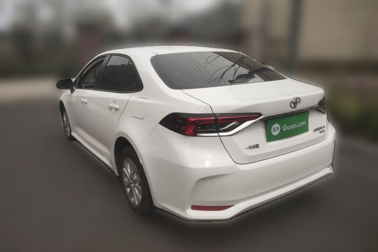 Used Toyota Corolla 2022 1.2T S-CVT Pioneer PLUS Edition Rear Left 45 Deg