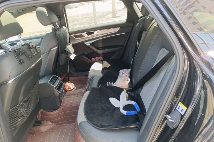 Used Audi A6L 2023 40 TFSI Luxury Dynamic Model Left Rear Seat