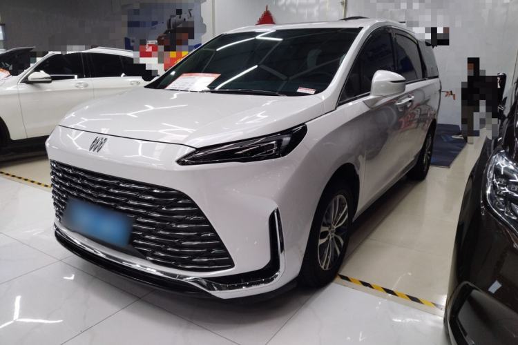 Used Buick GL8 2025 Model Land Executive Class First-Adoption Edition