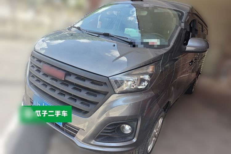 Used Jinbei Gold Hiace M Classic 2023 1.5L Travel Lion Passenger Vehicle 5/6/7 Seats