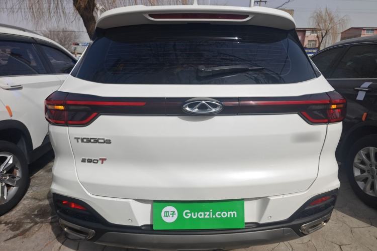 Used Chery Tiggo 8 2020 290TGDI Automatic Luxury Edition