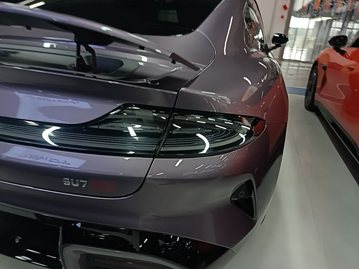 Xiaomi Auto SU7 2024 Four-Wheel Drive Ultra-Long Range Advanced Intelligent Driving Max Edition — снимка 9