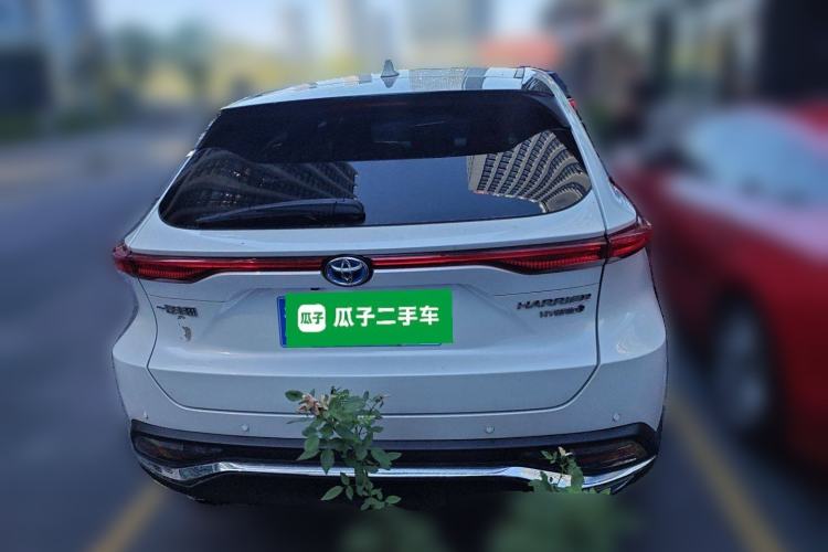 Used Toyota Harrier 2023 Dual-Engine 2.5L CVT Two-Wheel Drive Luxury Edition