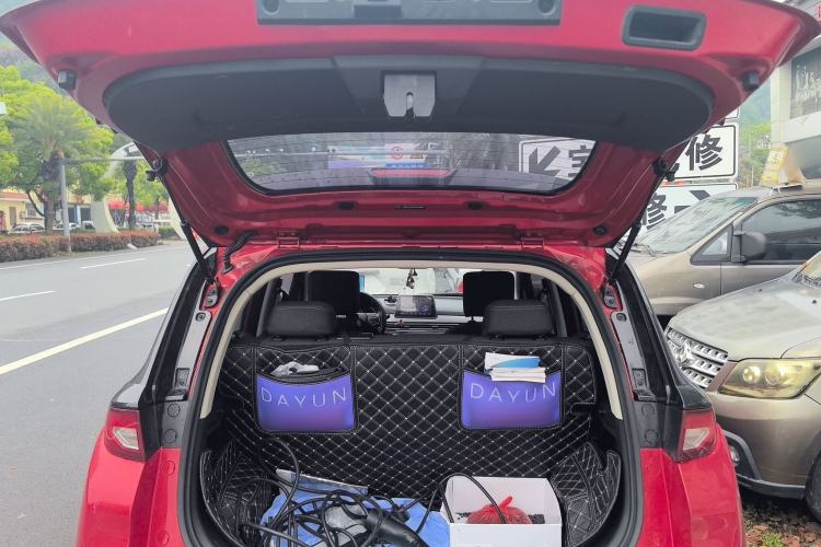 Used Dayun Yuehu 2022 300 Standard Edition Trunk