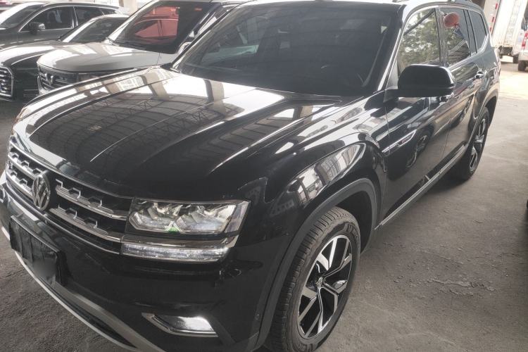 Used Volkswagen Teramont 2020 Revised Version 530 V6 Four-Wheel Drive Luxury Edition