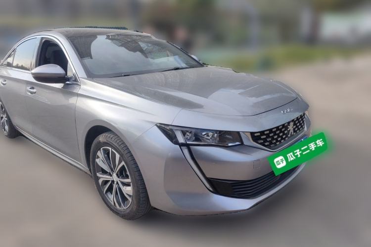 Used Peugeot 508 2021 508L 360THP PureTech Pioneer Edition Front Right 45 Deg