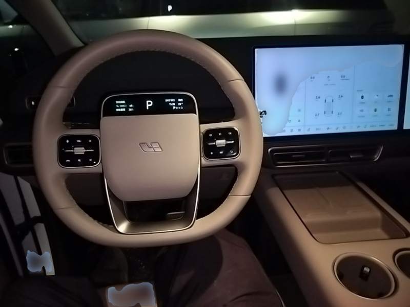 Used Li Auto MEGA 2025 Home Family Special Edition — 9