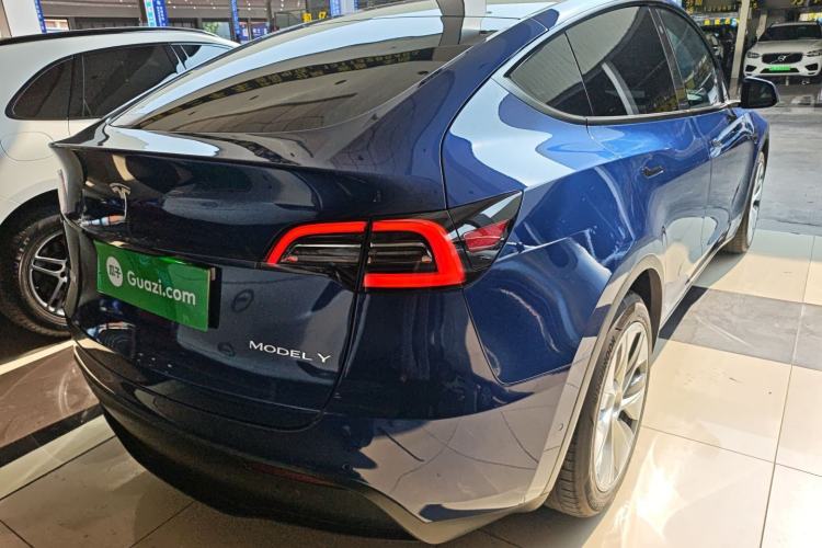 Used Tesla Model Y 2021 Standard Range Rear-Wheel Drive Version
