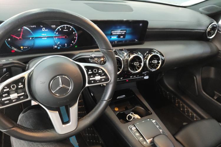 Used Mercedes-Benz A-Class 2021 A 200 L Sport Sedan Dynamic Model
