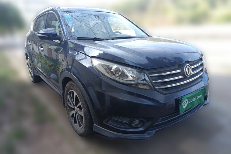 Used Dongfeng Fengon 580 2016 1.5T Manual Luxury Edition