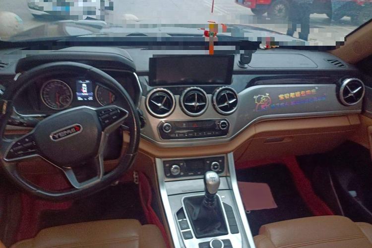Used Yema T80 2017 1.5T Manual Xuan Dong Edition