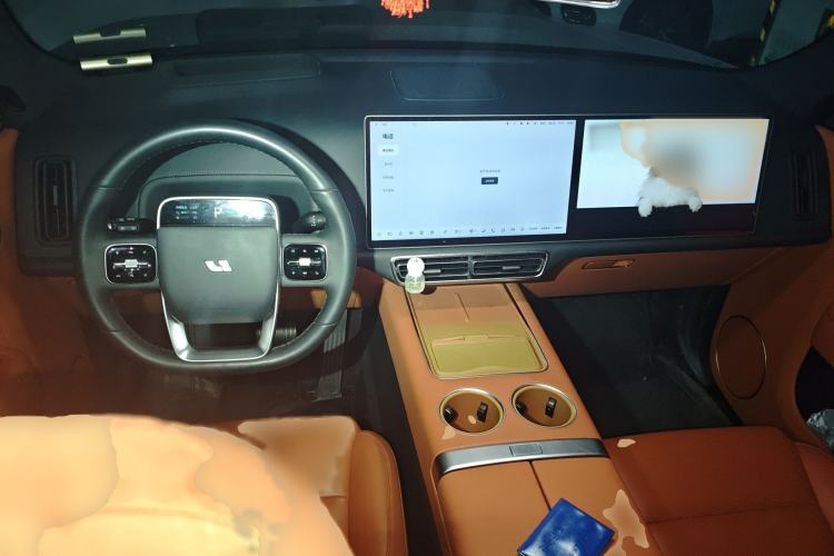 Used Li Auto L7 2023 Air model Interior 2