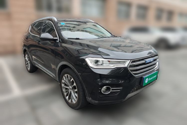 Used Haval H6 2017 Blue Label 1.5T Automatic Two-Wheel Drive ZhiShang Model