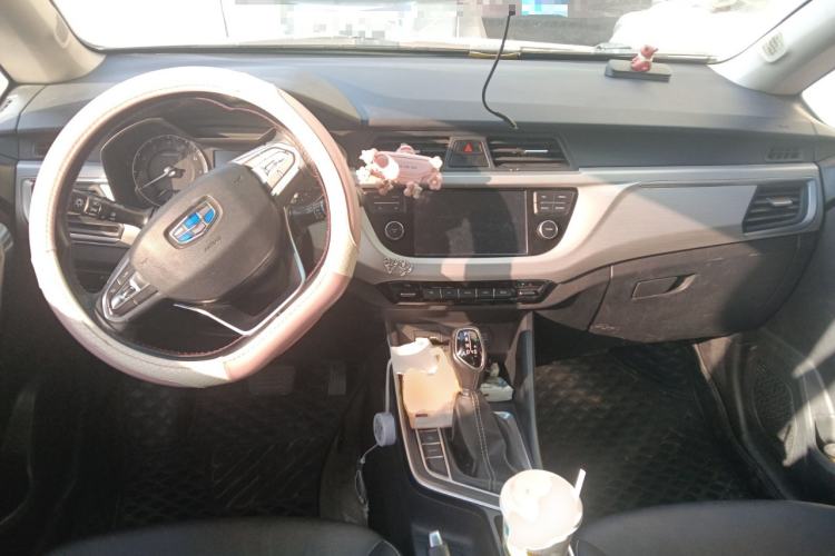 Used Geely Auto Vision X3 2019 Upgraded Model 1.5L CVT Elite Version
