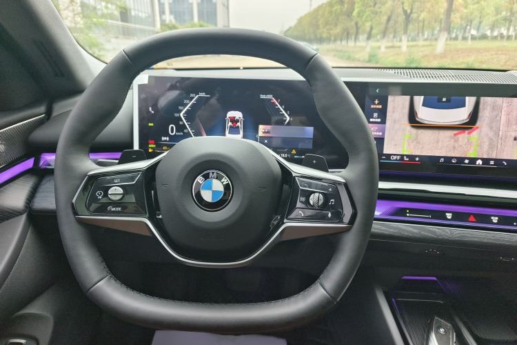 Used BMW 5 Series 2024 530Li Leading Luxury Package Interior 5