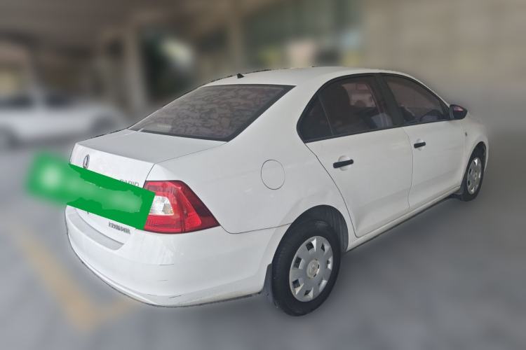 Used Skoda Rapid 2016 1.4L Manual Front-Wheel Drive Model
