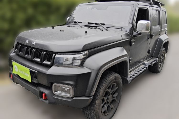 Used BAIC Off-Road BJ40 2021 2.0D Automatic Four-Wheel Drive Blade Hero Edition Adventurer Type