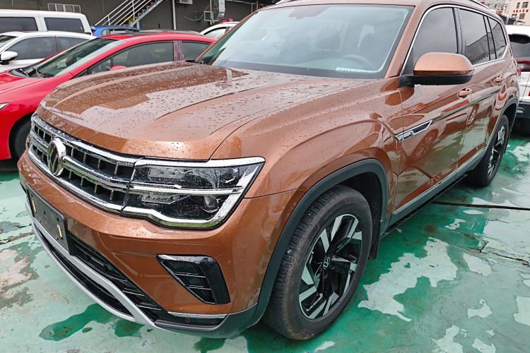 Used Volkswagen Teramont 2021 380TSI Four-Wheel Drive Prestige Luxury Edition