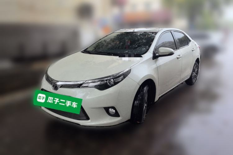 Used Toyota Levin 2014 1.6G CVT Elite Edition