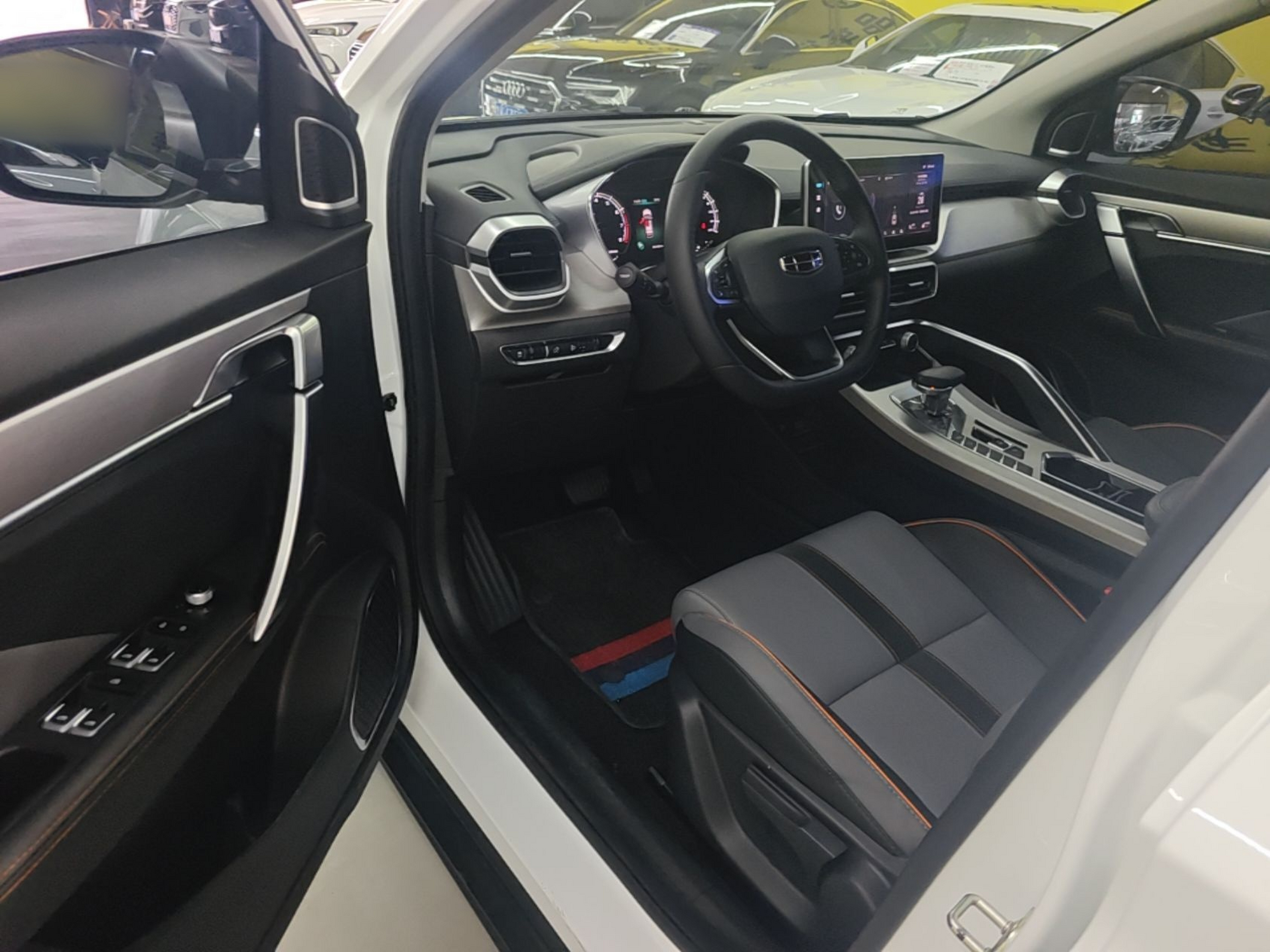 Interior delantero