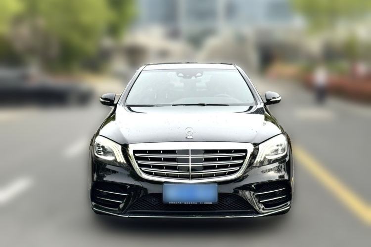 Used Mercedes-Benz S-Class 2017 S 320 L Business Model Front