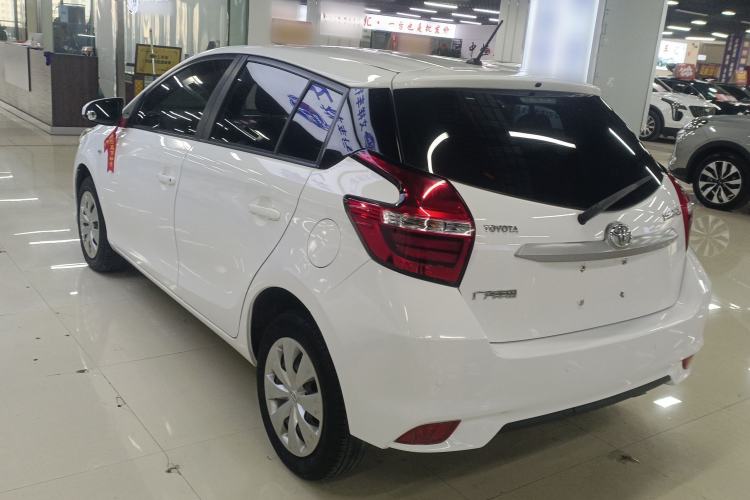 Used Toyota YARiS L Zhi Xuan 2016 Revised 1.5E CVT Charming Edition Rear Left 45 Deg