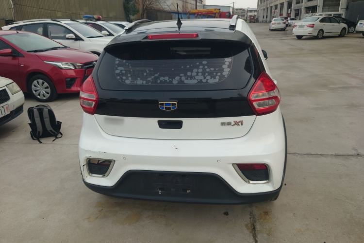 Used Geely Auto Vision X1 2017 1.3L Automatic Player Edition
