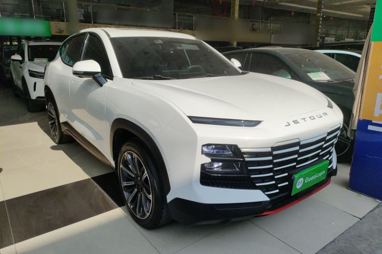 Used JETOUR Dashing 2022 1.6T DCT King SPORT