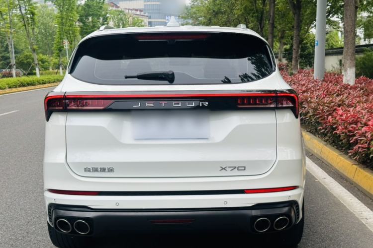 Used JETOUR X70 PLUS 2021 1.6T DCT Base 5-Seater Exterior 3