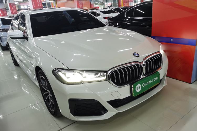 Used BMW 5 Series New Energy 2022 Second Facelift 535Le Pioneer Edition M Sport Package
