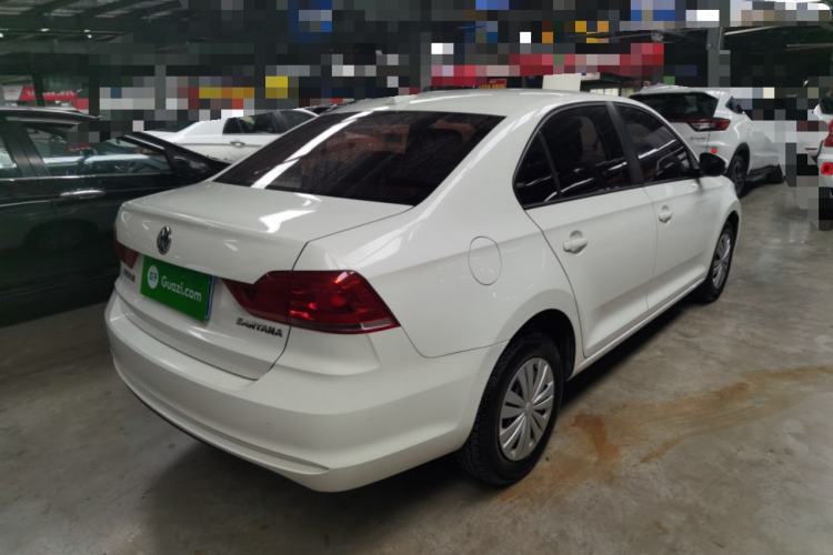 Used Volkswagen Santana 2016 1.4L Manual Fashion Edition