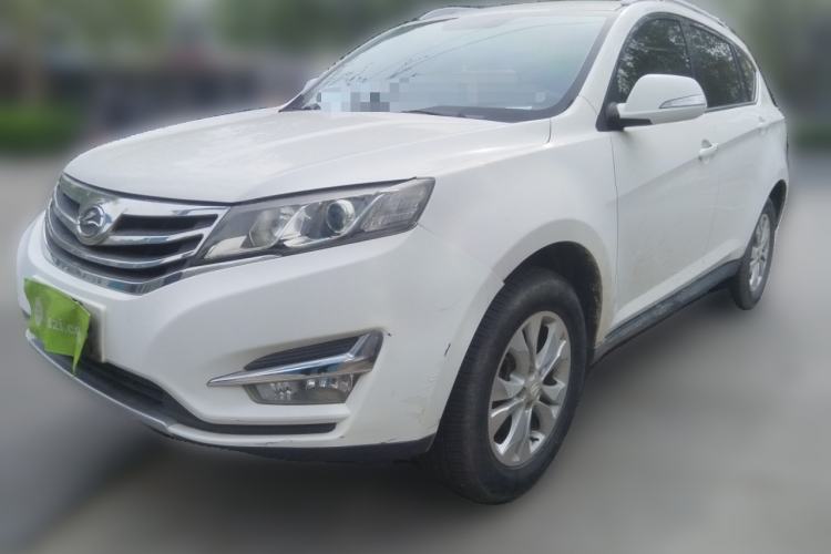 Used Land X5 2016 Plus 1.5T Manual Enjoyment Edition