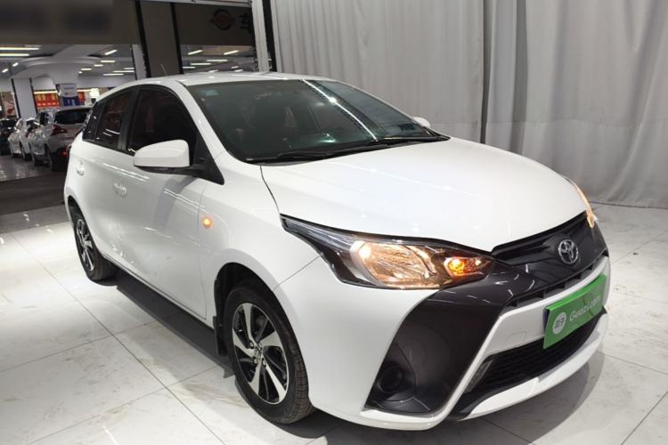 Used Toyota YARiS L Zhi Xuan 2019 1.5E CVT Dynamic Edition China VI compliant
