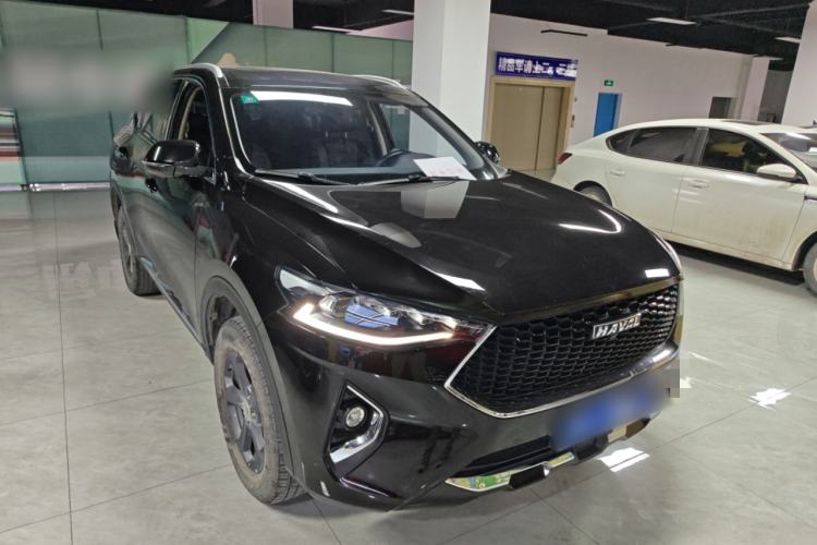 Used Haval F7 2019 1.5T Two-Wheel Drive i-Type China V Standard