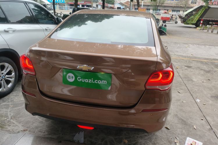 Used Chevrolet Cavalier 2018 320 Automatic Xinyue Edition Rear