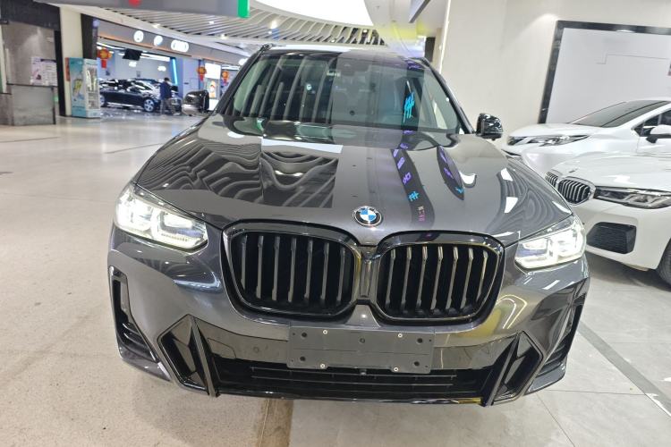 Used BMW X3 2022 xDrive30i Luxury Model M Night Sky Package Front