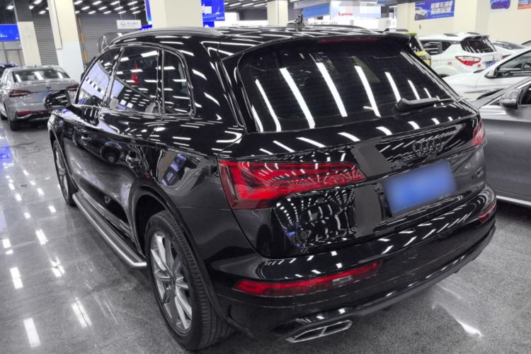 Used Audi Q5L 2022 Updated 45T Prestige Dynamic Edition Rear Left 45 Deg