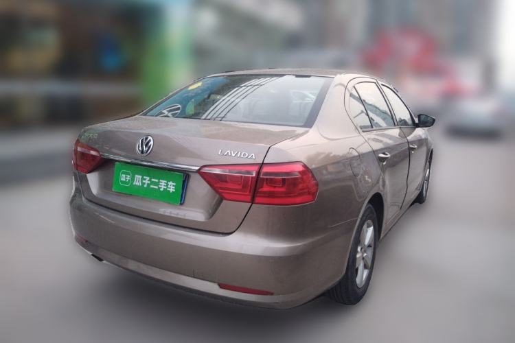 Used Volkswagen Lavida 2013 Revised Classic 1.6L Manual Fashion Edition Rear Right 45 Deg