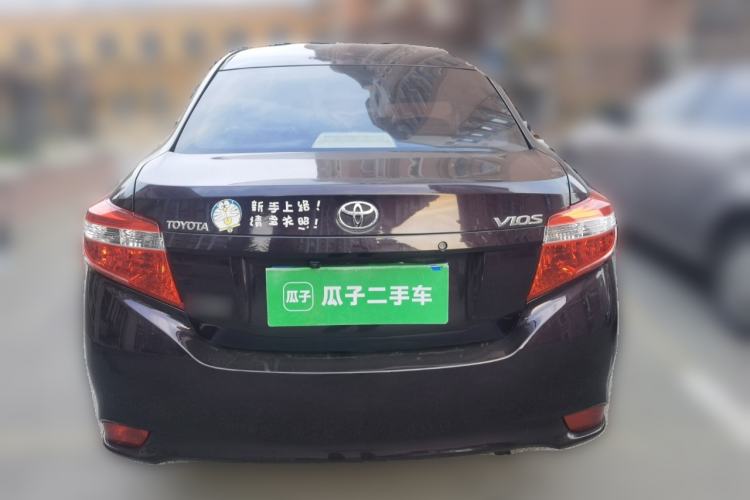 Used Toyota Vios 2014 1.3L Manual Xiang Edition
