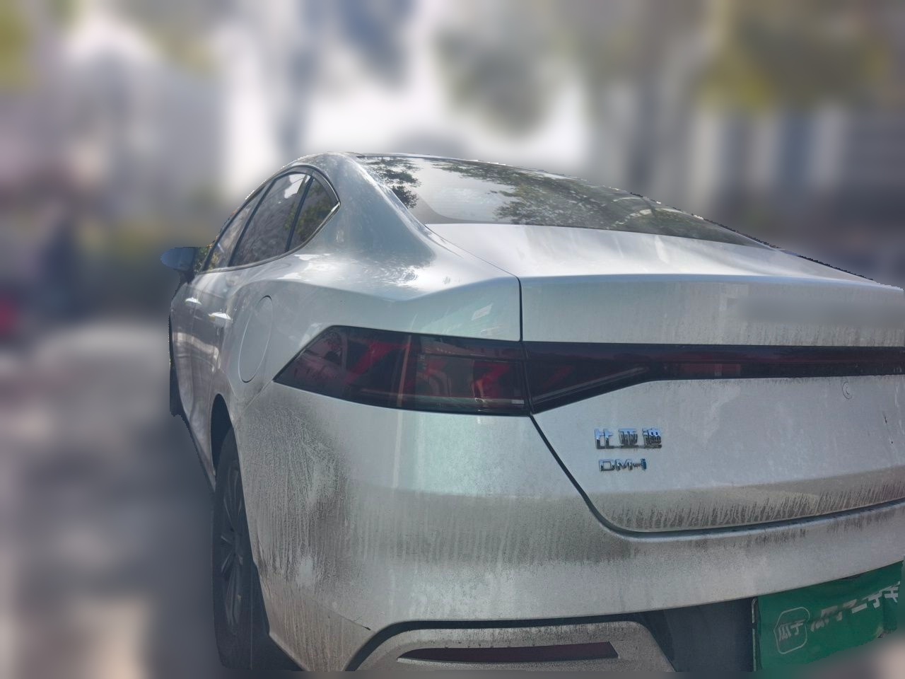 BYD Qin PLUS 2023 Champion Edition DM-i 55KM Leading Model — снимка 4